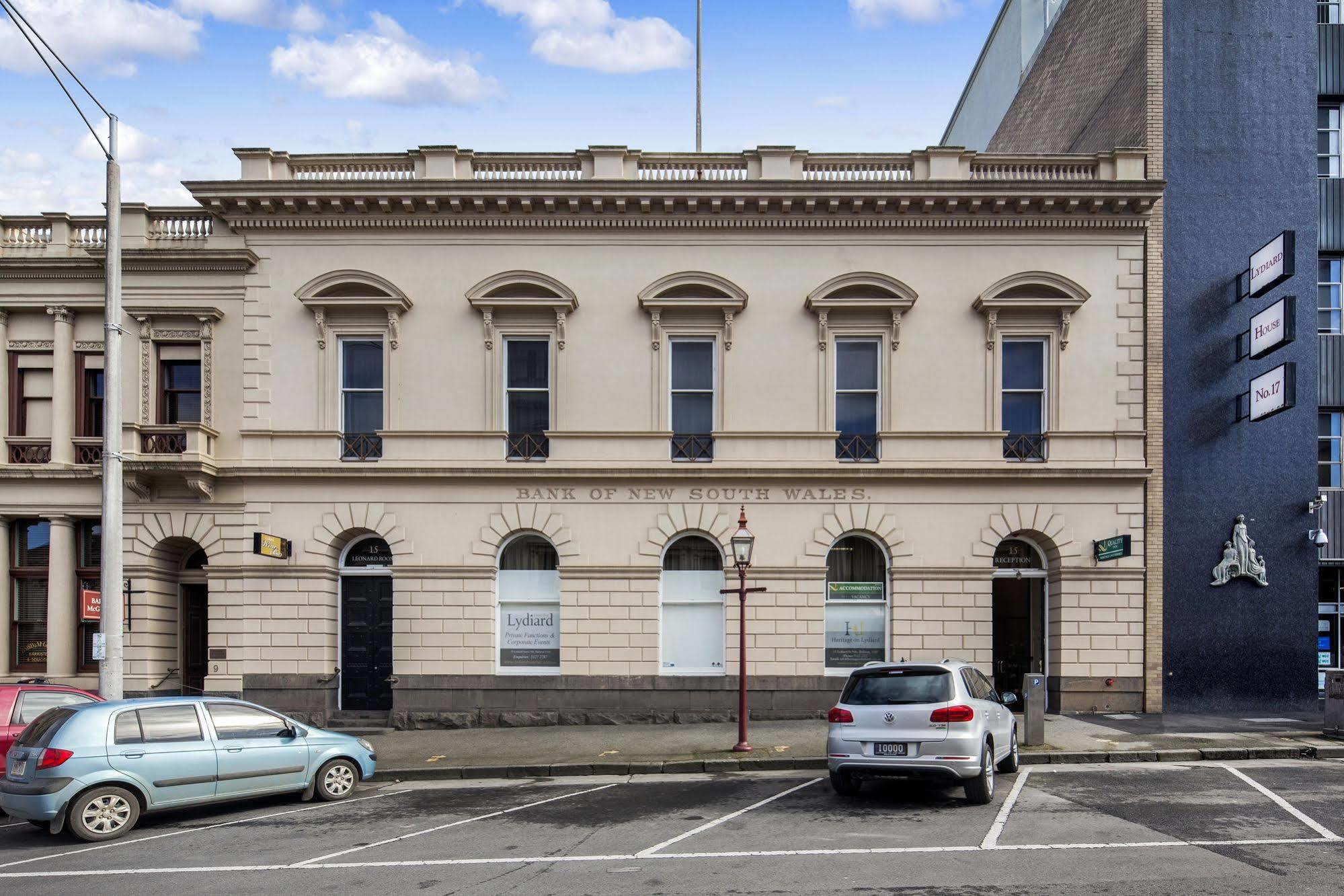 Quality Inn Heritage On Lydiard Ballarat Exterior foto